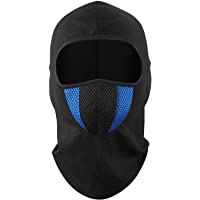 Dafunna Pasamontañas Balaclava Máscara Bufanda Prueba de Viento Elásticos en Tejido para Ciclismo Esqui Moto Mujeres y…